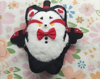 Muñeco de peluche de Hazbin Hotel, lindo juguete de peluche de Hazbin Hotel, hecho especialmente para fanáticos de Hazbin Hotel, muñeco de peluche, periféricos de Hazbin Hotel