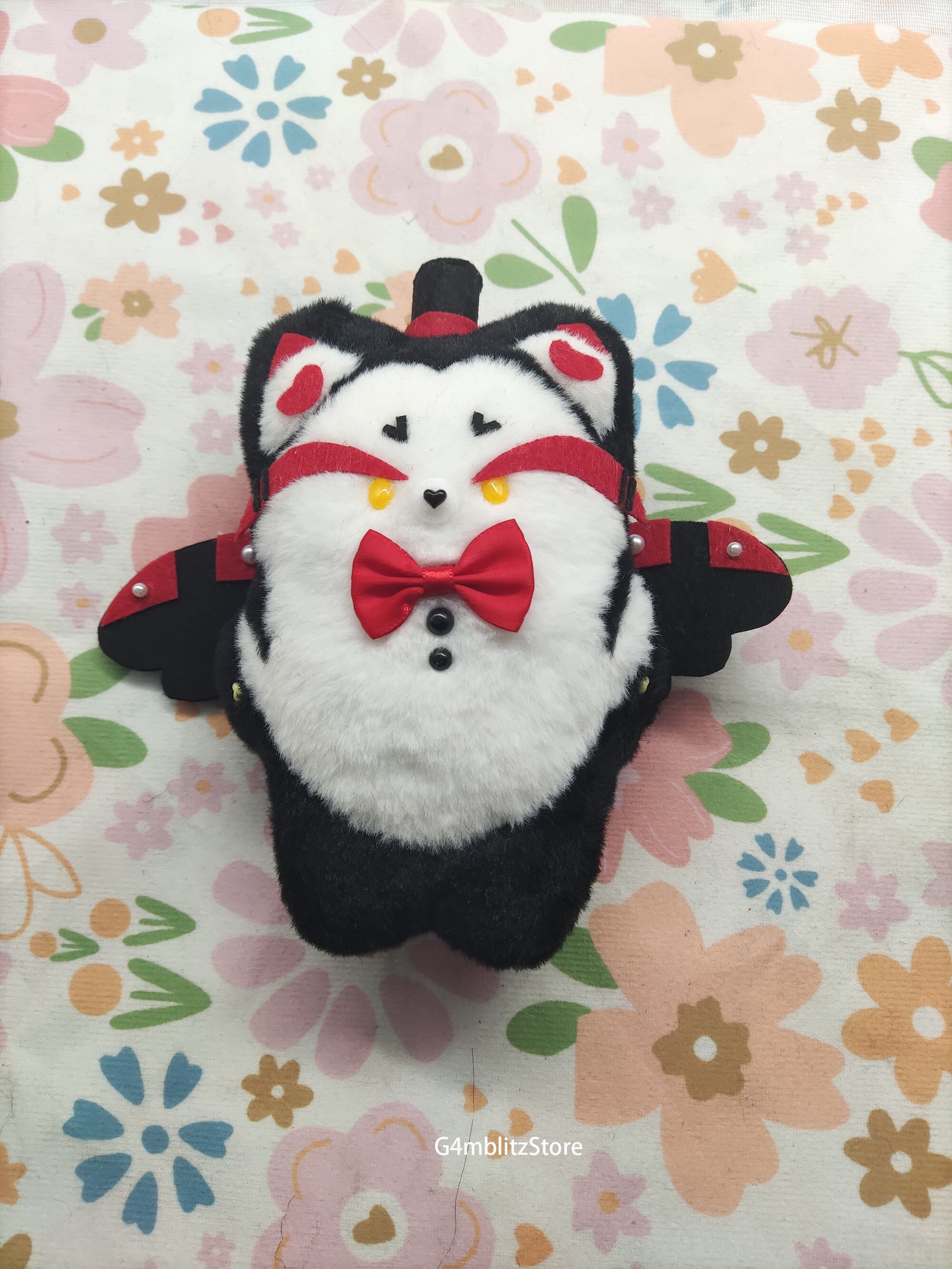 Husk hazbin plush - Etsy 日本 Husk hazbin plush - Etsy 日本
