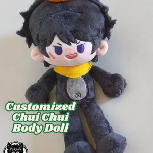 Custom Plush Dolls, Custom OC Dolls, Plush Commissions, Picture Custom Plush Dolls, Omodoki Dolls, Custom Chui Chui Body Dolls