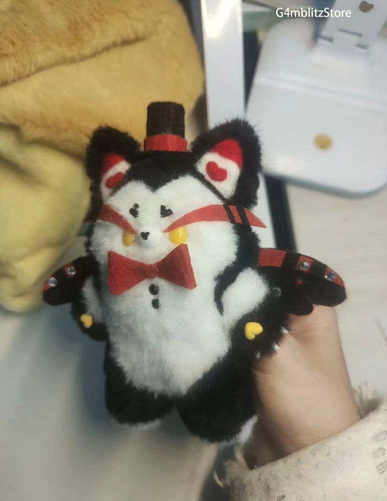 Hazbin Hotel Plush Doll, Hazbin Hotel Cute Plush Toy, Specially Made ...