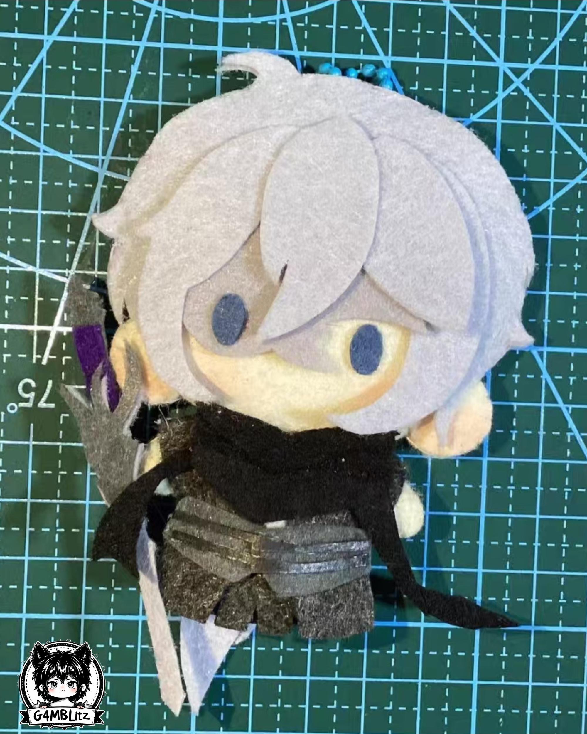 手作り人形 ⚮̈ . . . 今日は良いお天気☀️🌸 . . . . . . . . . . #猫のきせかえ