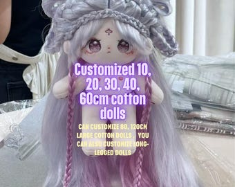 Customized Plush Dolls, Customized OC Dolls, Cute Plush Dolls, Game Plush Dolls, Idol Plush Dolls,Anime Plush Dolls, Inosuke 20cm Plush Doll