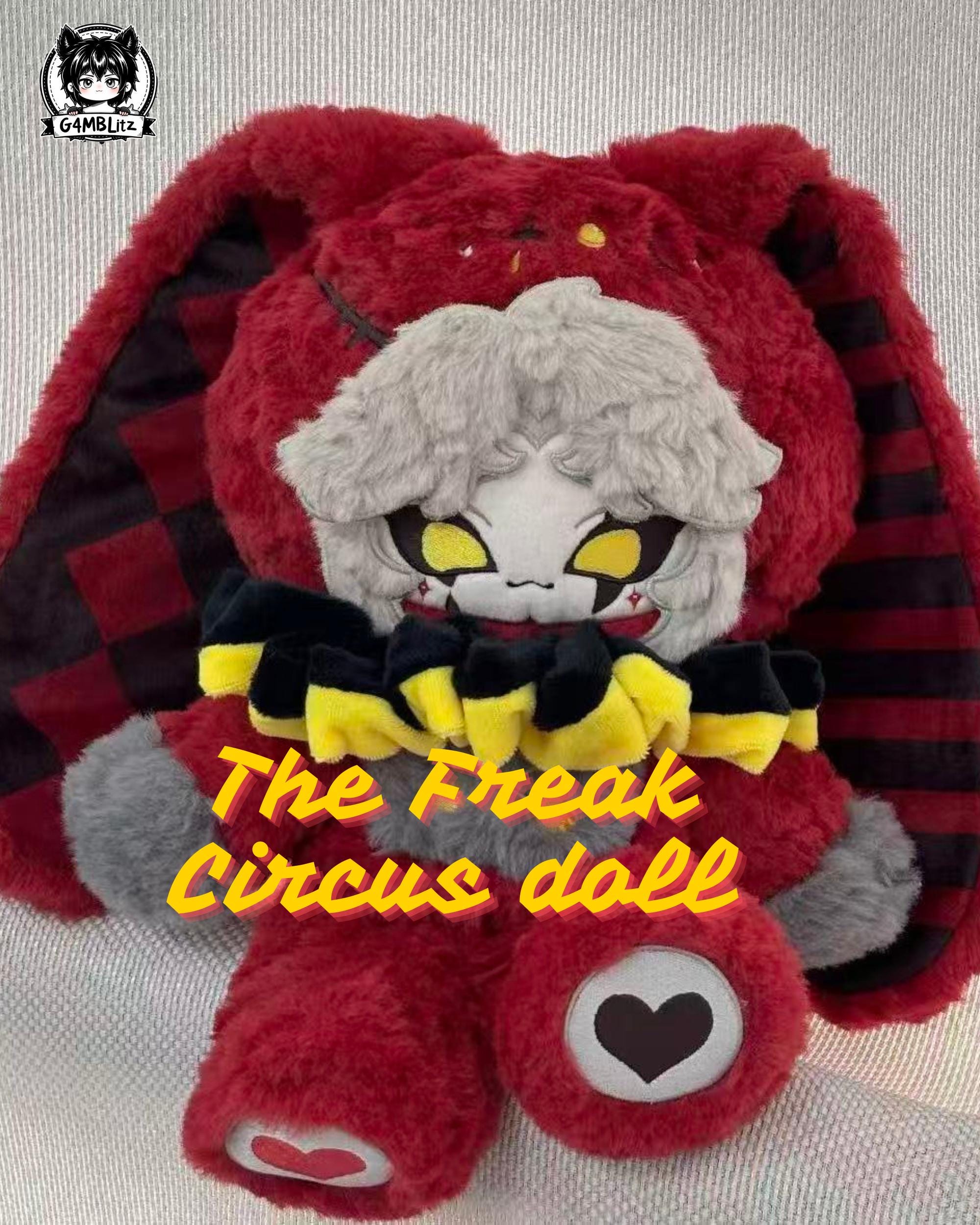 The freak circus pierrot - Etsy 日本