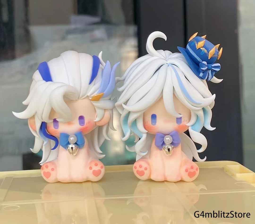 原神 フリナ 粘土人形、上里綾人、ヌーヴィレット、ヌーヴィレット