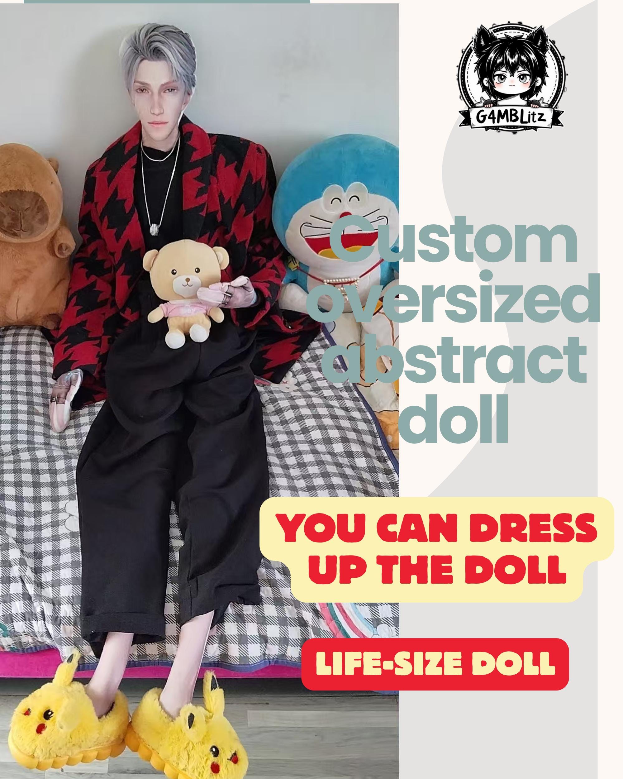 Life Size Anime Doll - Etsy