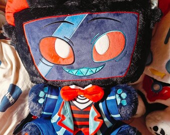 Hazbin Hotel Plush Doll, Hazbin Hotel Cute Plush Toy, Specially Made for Hazbin Hotel Fans, Birthday Gift, Plush Doll, Large Plush Doll