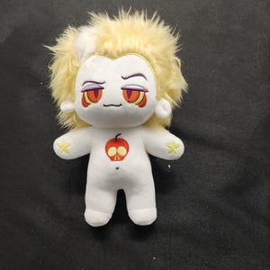 Hazbin Hotel Plush Doll, Hazbin Hotel Cute Plush Toy, Specially Made For Hazbin Hotel Fans, Plush Doll, Lucifer Doll, Cotton Doll
