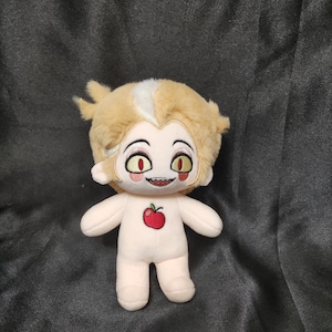 Hotel Hazbin Plush Doll, Hotel Hazbin Cute Plush Toy, 20cmdoll,Specially Made For Hotel Hazbin Fans, Plush Doll, Lucifer Doll, Cotton Doll