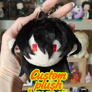 Custom 10cm Doll, Custom Cotton Ball Doll, Custom Special Doll, 10cm Cute Doll, Picture Custom Doll, Custom Plush Keychain