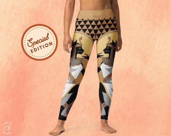 Leggings da yoga a vita alta • Abbigliamento sportivo morbido, elasticizzato e sostenibile