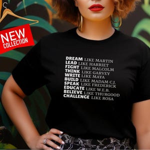 Typography Graphic T-Shirt, Motivational Quotes Tee Inspirational Quotes Tee Uplifting Messages Positive Affirmations Top Empowering Sayings