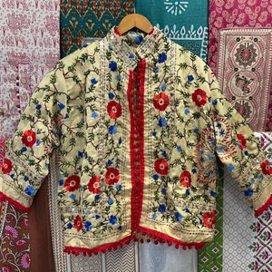 Indian embroidered shirt cheap