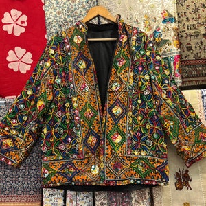 Gujarati half jacket outlet