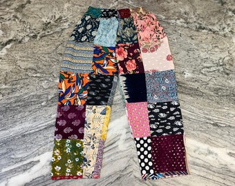 き*よ様 Embroidery Patchwork Trousers 36 Embroidery Patchwork Trousers(36 ECRU): TODAYFUL: WOMENS