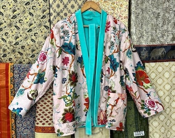 Kimono Terciopelo Kimono Verde Agua Zara Kimonos De Mujer ZARA España