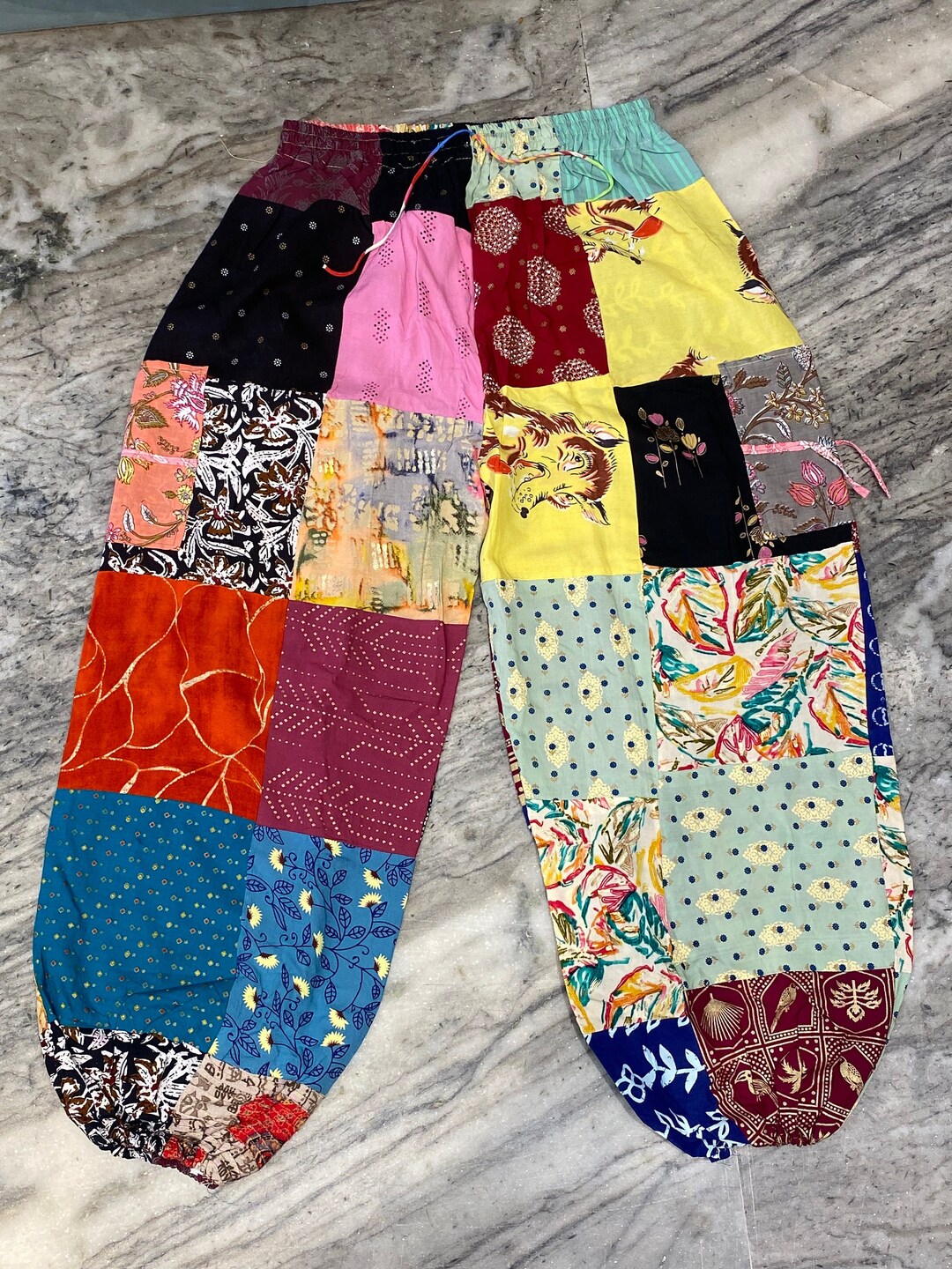 Multi Color Patchwork Pant /RANDOM SELECTION