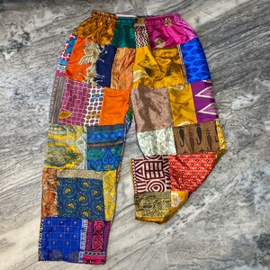 Assorted Vintage Recycle Silk Trouser