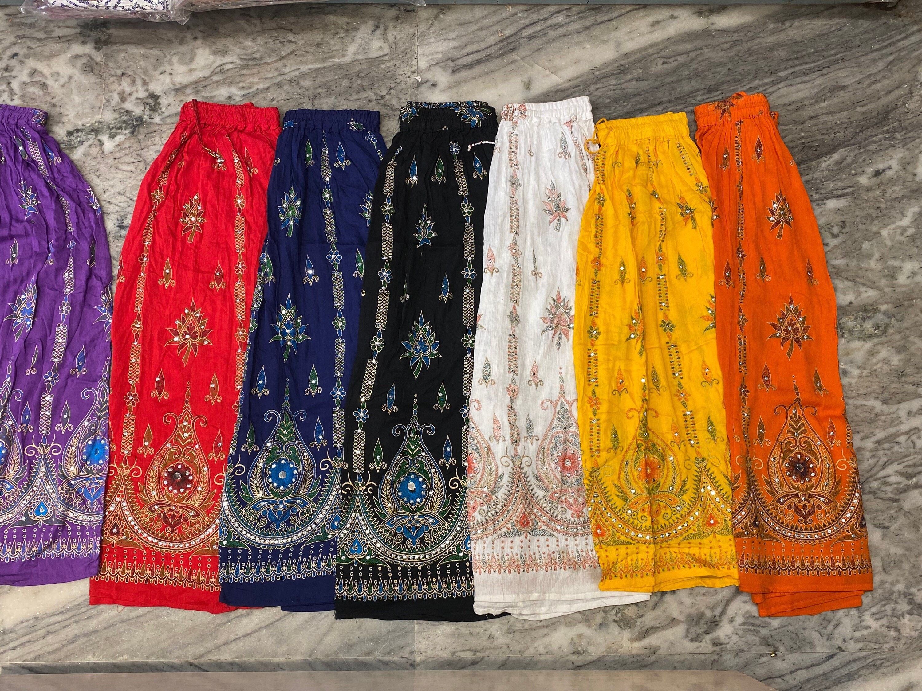 Indian Beaded Skirt - Etsy