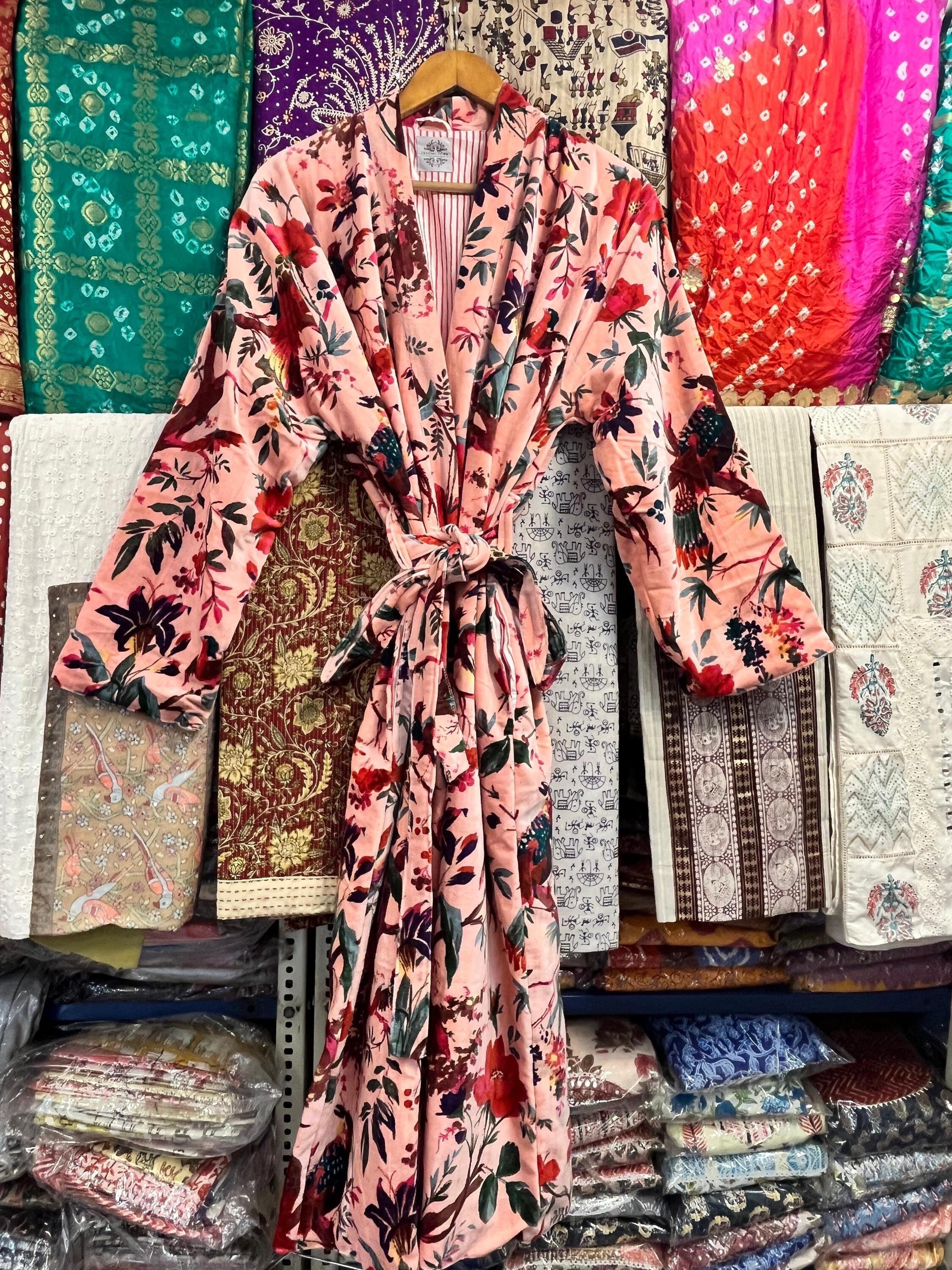 chinese dress ladies Long Cotton Robe main image 0