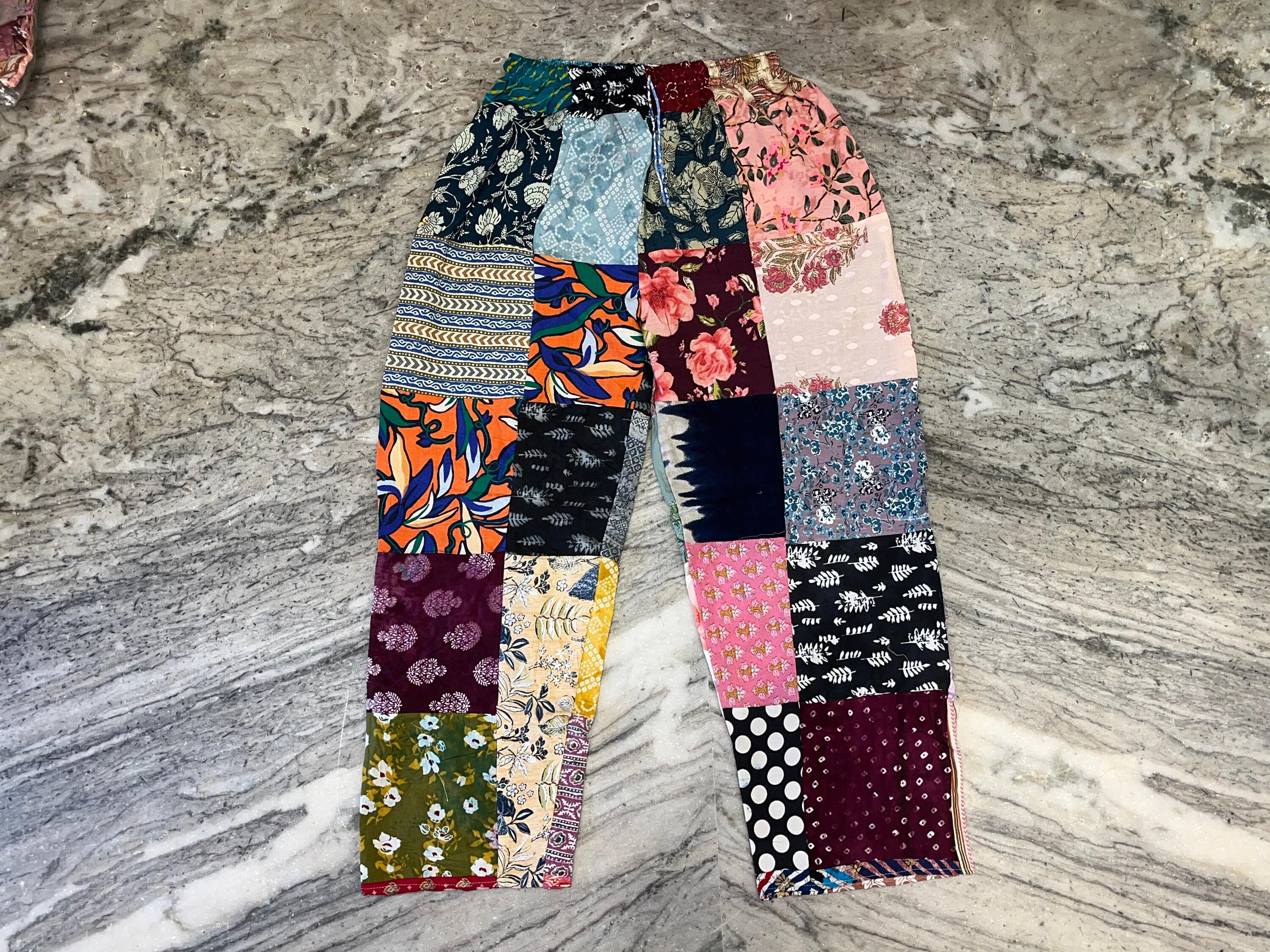 Men's Women's Cotton Summer Funky Hippy Trouser, Unisex Boho