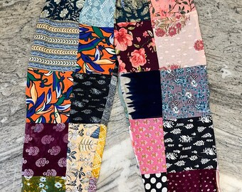 Men's Women's Cotton Summer Funky Hippy Trouser, Unisex Boho
