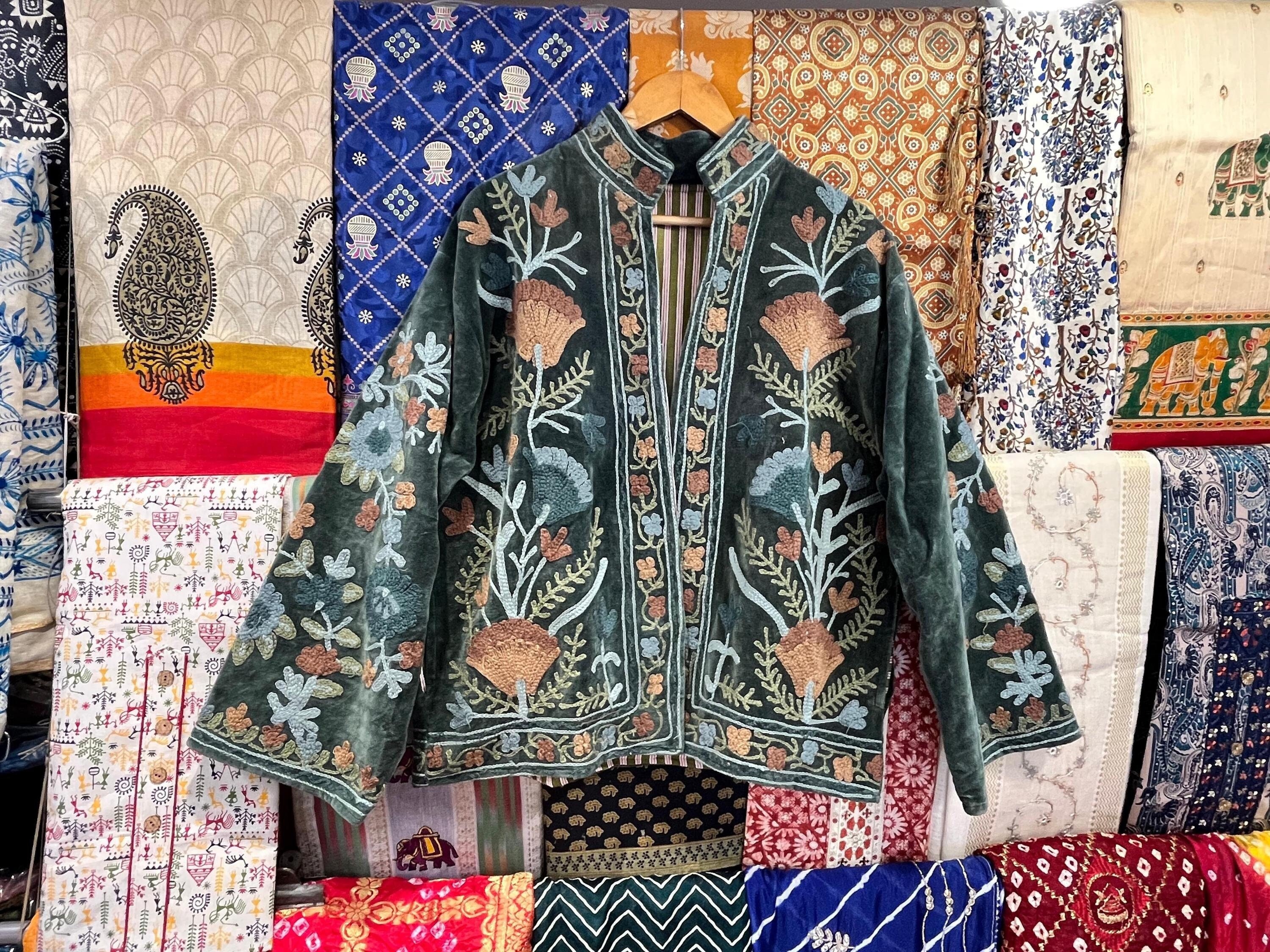 Suzani jacket - Etsy 日本 Suzani jacket - Etsy 日本
