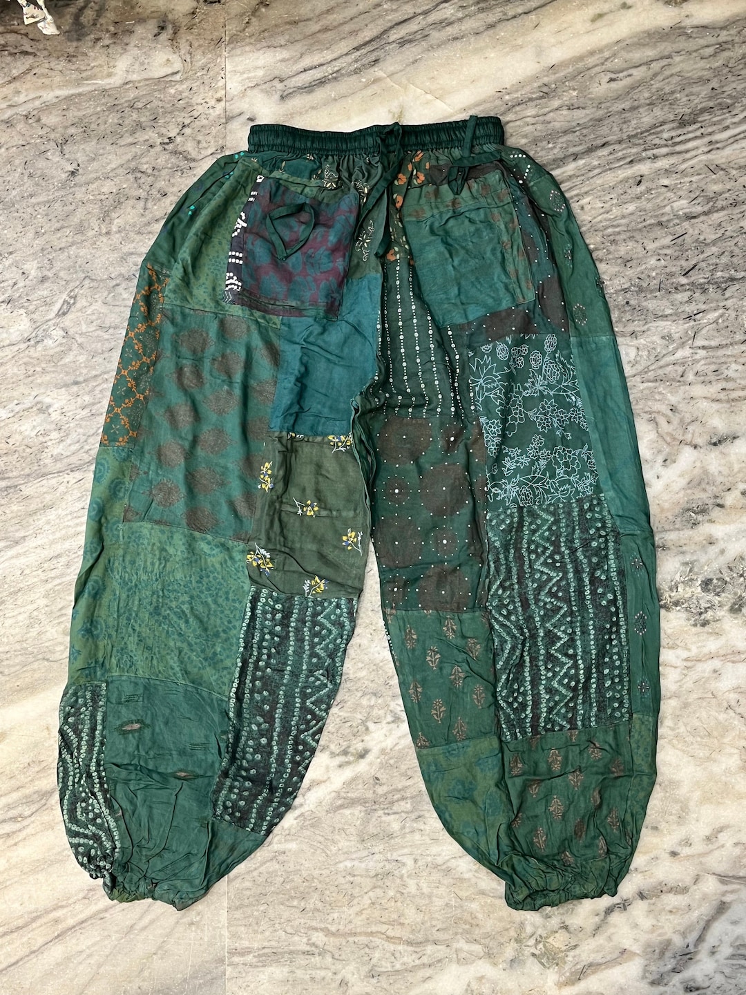 パンツ Embroidery Patchwork Trousers 38 TODAYFUL（トゥデイフル）の「Embroidery Patchwork Trousers