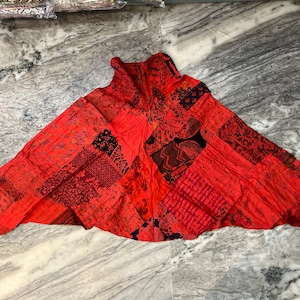 Sarouel Alibaba femme, taille élastiquée taille libre Afghani ample ample, sarouel ample style hippie, sarouel festival yoga
