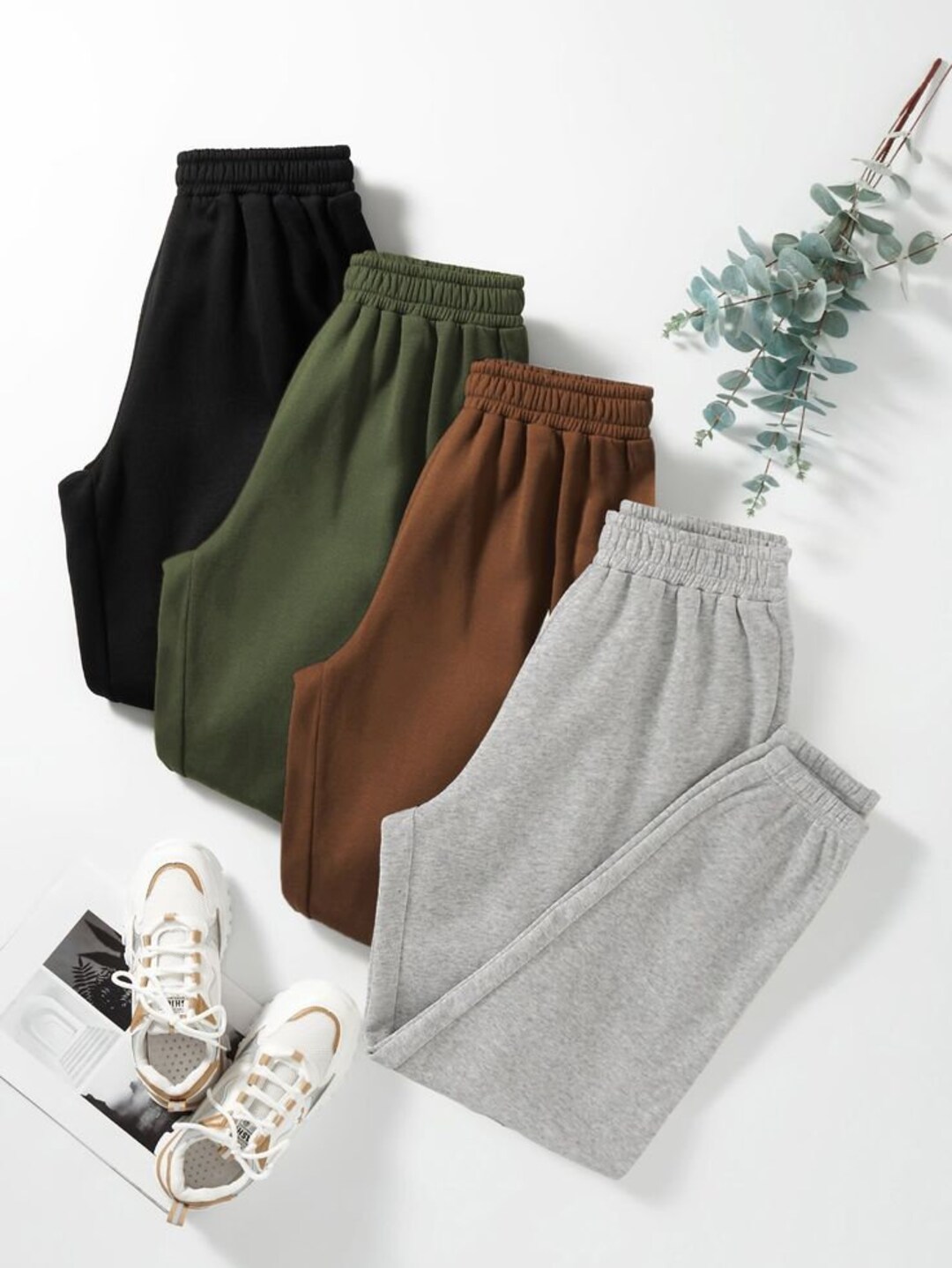 Unisex Sweatpants Women Sweatpants Spring Autumn Sweatpants Holiday