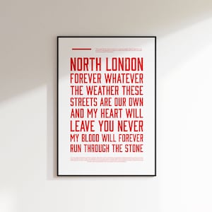Nord-London für immer Poster, Game of Thrones, London Forever Poster, Game of Thrones, Game of Thrones, London