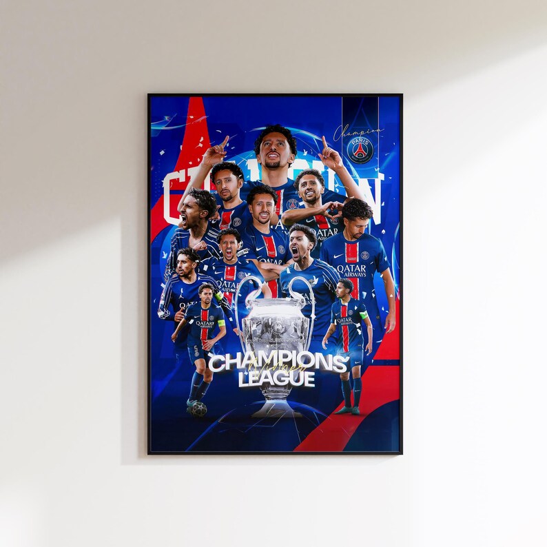 psg-champions-league-poster-paris-saint-germain-poster-gift-football