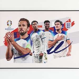 England Euro 2024 Squad -, England, England Euro 2024, Euro 2024 gifts, football wall art, Euro 2024 poster, England Team, Football poster.