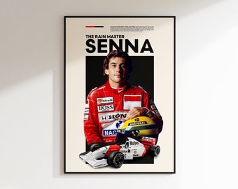 非売品　アイルトン・セナ　壁掛け Yahoo!オークション -「アイルトンセナ」(カーレース) (スポーツ