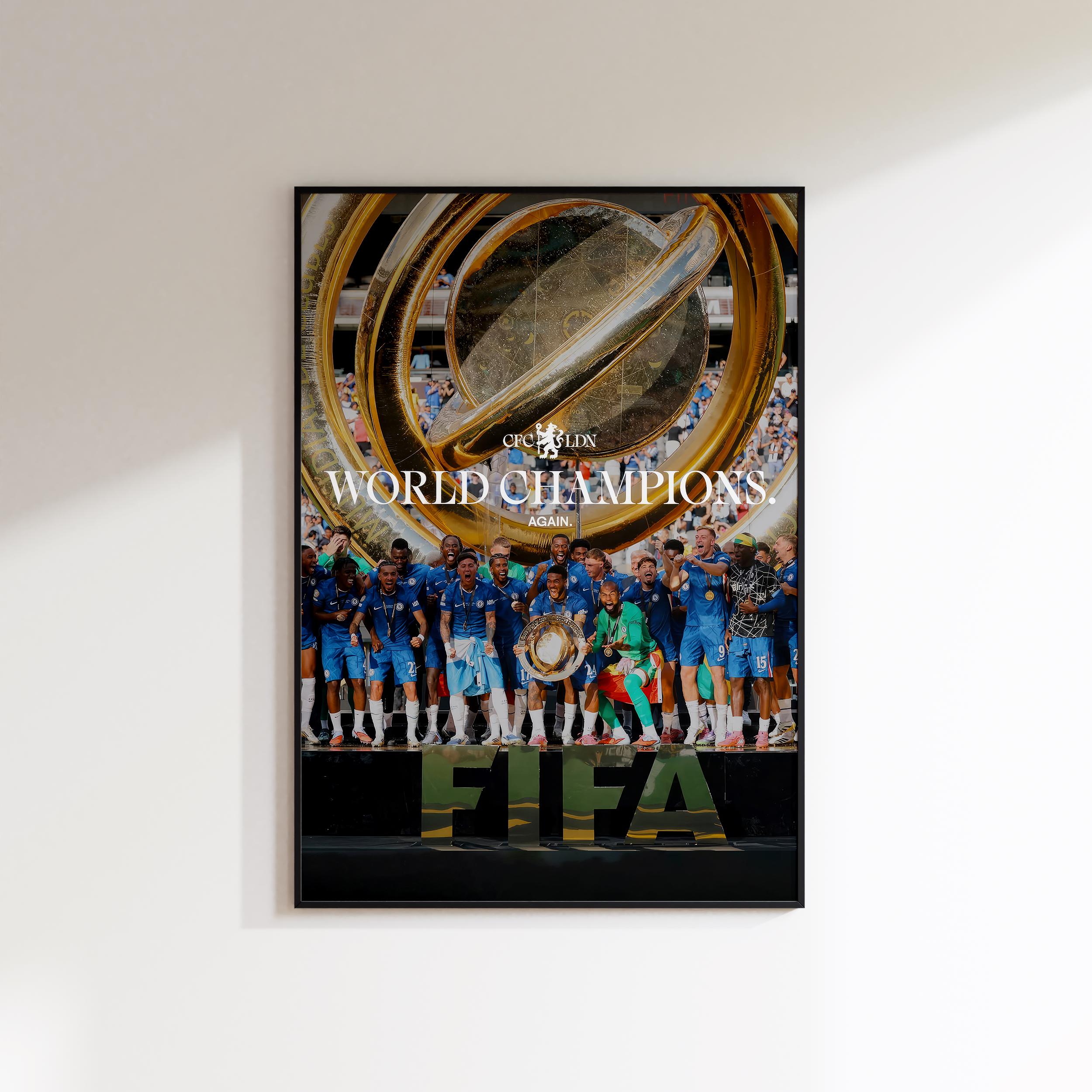チェルシー FIFAクラブワールドカップ 2025 アートポスター A3版 写真・11枚目】FIFAクラブワールドカップ2025｜大会概要｜試合