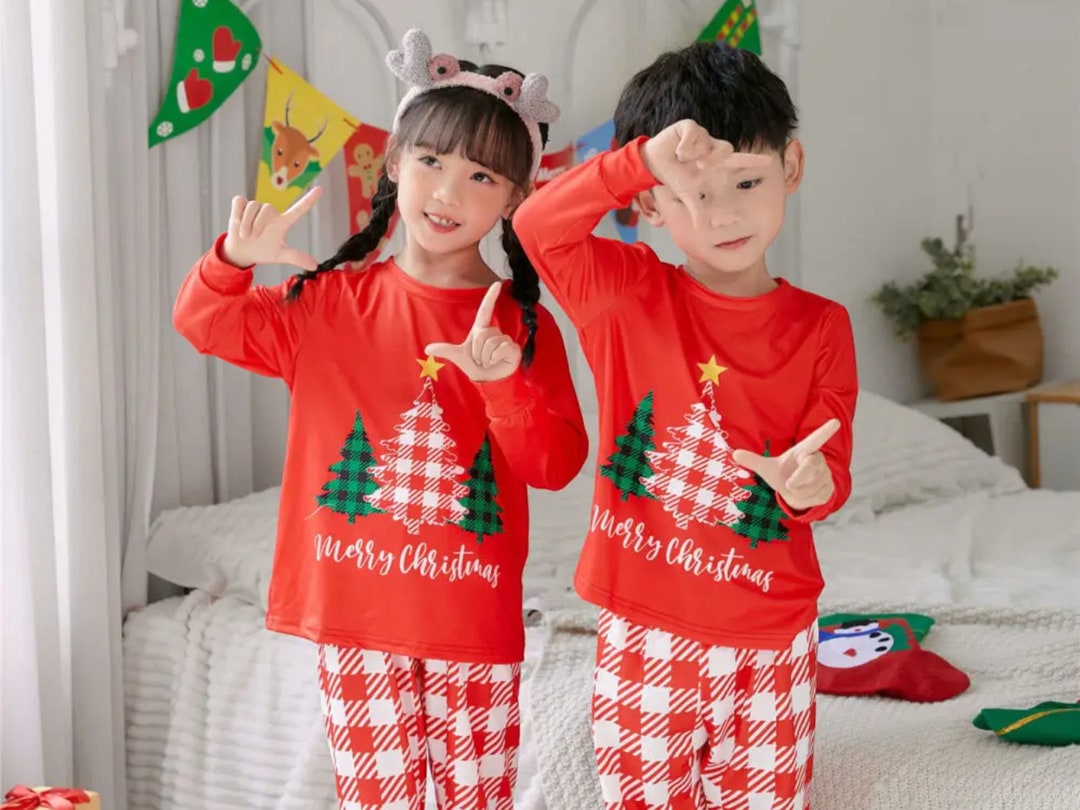 Christmas Family Matching Outfits