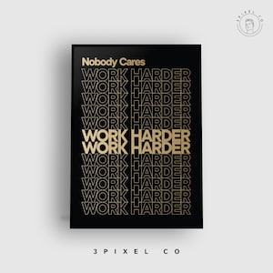 Mindset Poster Digital Download Entrepreneur Wall Art Printable Business Decor Success Motivation Hustle Artwork