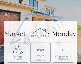 Market Monday Social Media Template