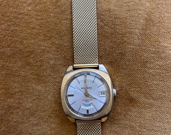 1970s Helbros Automatic RUNS