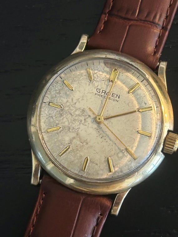 Vintage Gruen Precision - image 1