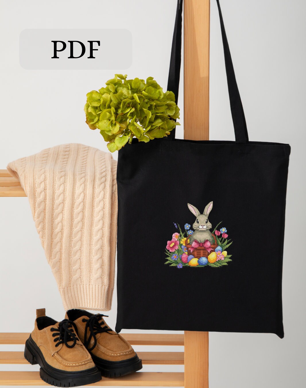 Easter Cross Stitch Pattern 