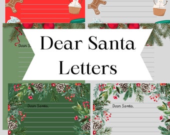 Dear Santa Letters, Christmas Junk Journal, Christmas Scrapbooking