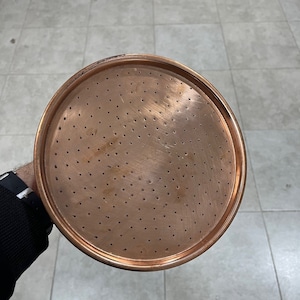 Solid Copper Round Shower Head System,Antique Copper shower head,Antique Brass Bathroom,Luxury Shower Head