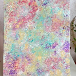 Energy picture colorful 30 x 40 cm