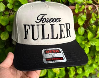 Custom Last Name Wedding Hat, Personalized Embroidered Trucker Hat, Forever Family Cap, Honeymoon Gift, Newlywed Couple Hat