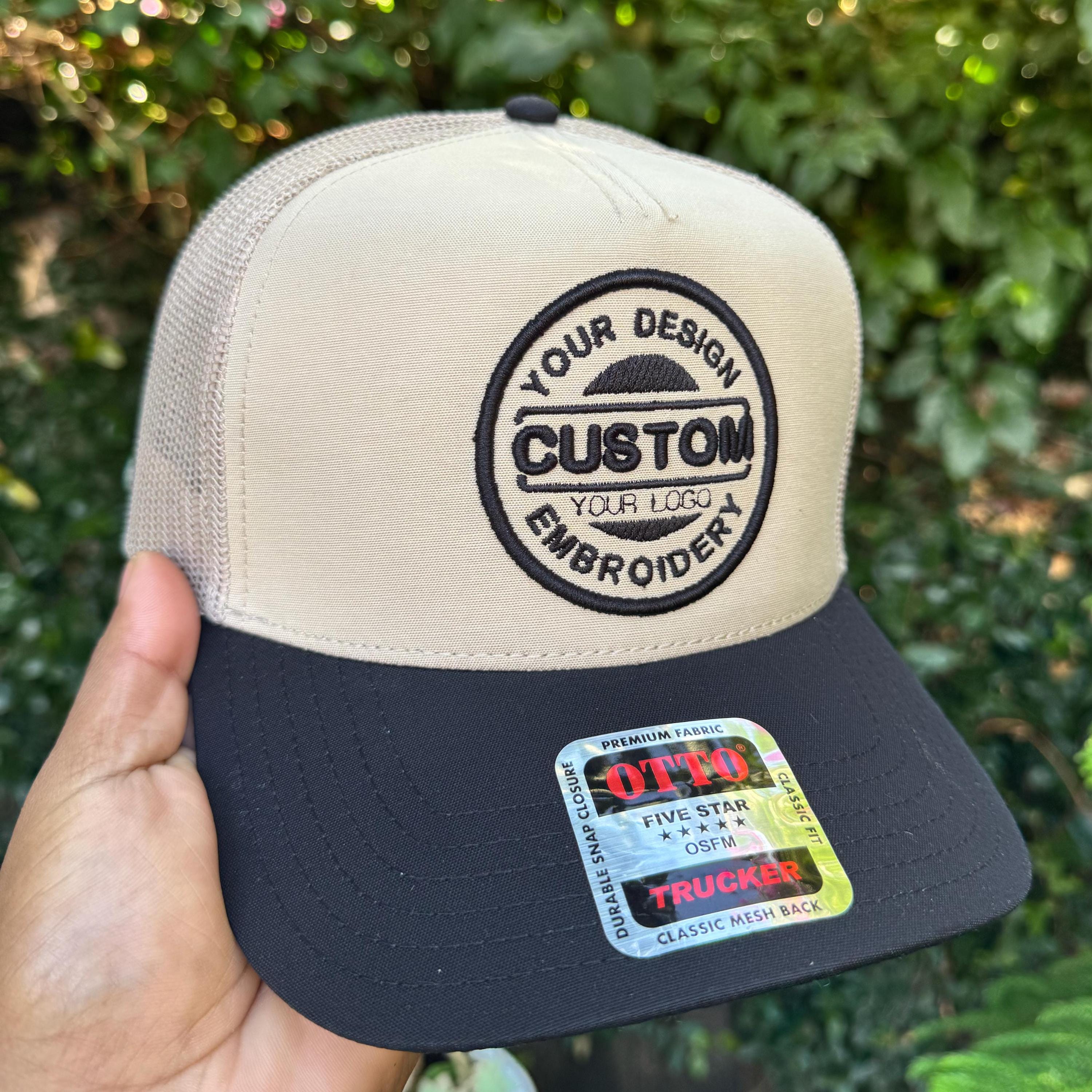 Leather 5 Panel Cap - Etsy