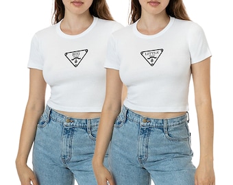 Designer Sorority Baby Tee | Sorority Merch | Custom Sorority Baby Tee | Sorority Apparel | Big Little