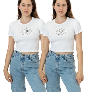 Designer Sorority Baby Tee | Sorority Merch | Custom Sorority Baby Tee | Sorority Apparel | Big Little | Sorority Big Little Reveal | Shirt