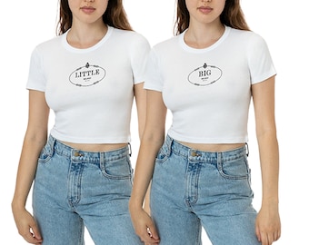 Designer Sorority Baby Tee | Sorority Merch | Custom Sorority Baby Tee | Sorority Apparel | Big Little | Sorority Big Little Reveal | Shirt