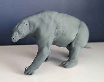Eremotherium Walking 1:35 Scale - Exceptional 3D Resin Printed Miniature Model | Dinosaurs, TableTop Gaming, Jurassic, DND Creature