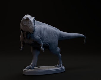 アクロカントサウルス模型 1:35スケール – 3D樹脂プリント恐竜